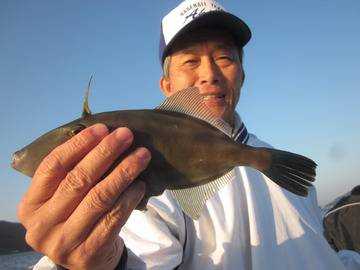 千宝丸 釣果