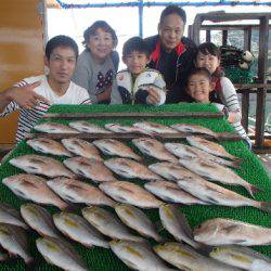 カタタのつり堀 釣果