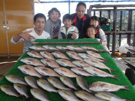 カタタのつり堀 釣果