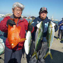 浅間丸 釣果