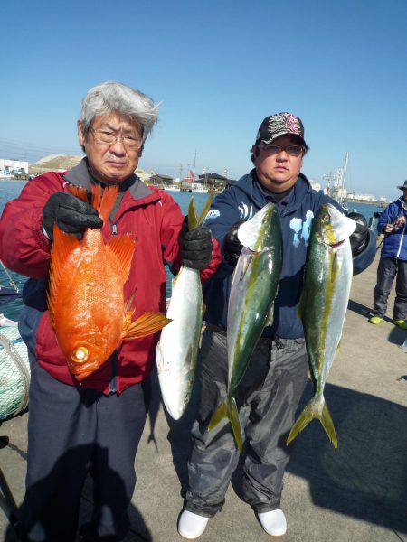 浅間丸 釣果