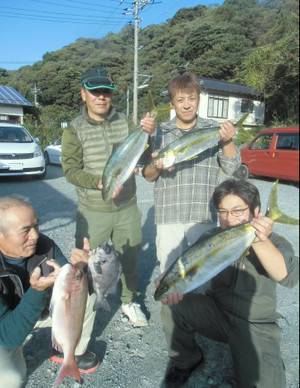 新留渡船 釣果