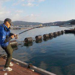 淡路じゃのひれフィッシングパーク 釣果