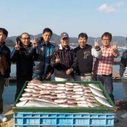 淡路じゃのひれフィッシングパーク 釣果