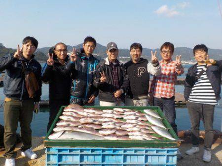 淡路じゃのひれフィッシングパーク 釣果