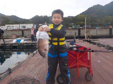 淡路じゃのひれフィッシングパーク 釣果