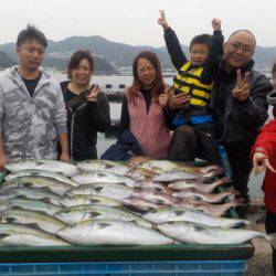 淡路じゃのひれフィッシングパーク 釣果