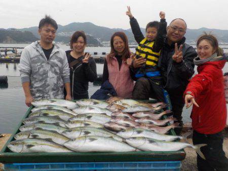 淡路じゃのひれフィッシングパーク 釣果