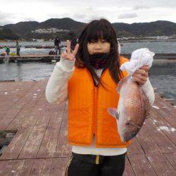 淡路じゃのひれフィッシングパーク 釣果