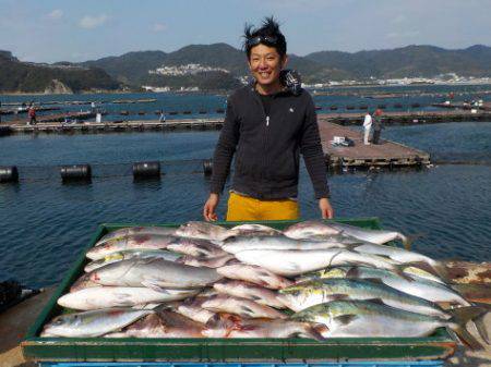 淡路じゃのひれフィッシングパーク 釣果