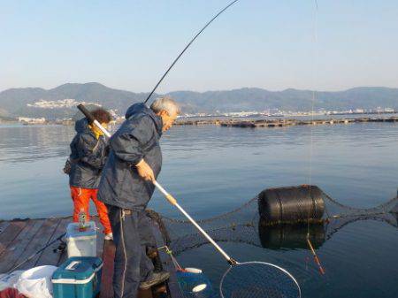 淡路じゃのひれフィッシングパーク 釣果