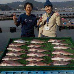 淡路じゃのひれフィッシングパーク 釣果