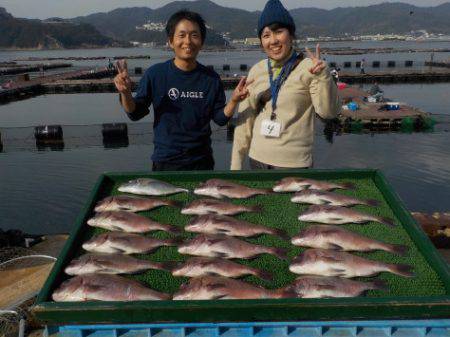 淡路じゃのひれフィッシングパーク 釣果