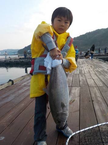 淡路じゃのひれフィッシングパーク 釣果