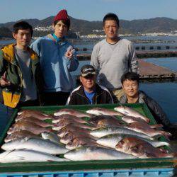 淡路じゃのひれフィッシングパーク 釣果