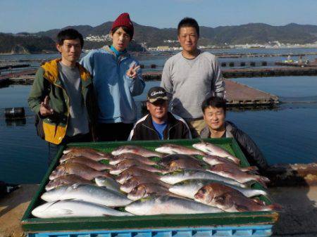 淡路じゃのひれフィッシングパーク 釣果