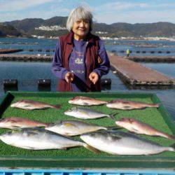 淡路じゃのひれフィッシングパーク 釣果