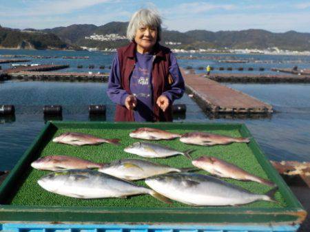 淡路じゃのひれフィッシングパーク 釣果