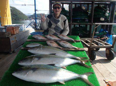 カタタのつり堀 釣果