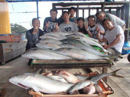 カタタのつり堀 釣果