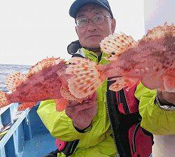 しまや丸 釣果