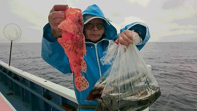 しまや丸 釣果