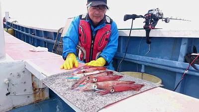 しまや丸 釣果