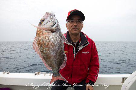 Marine Frog 釣果