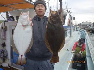 石川丸 釣果