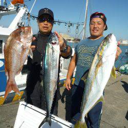 浅間丸 釣果