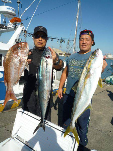 浅間丸 釣果