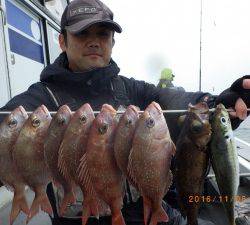 石川丸 釣果