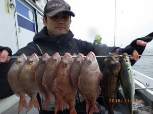 石川丸 釣果