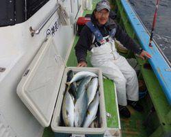 久里浜黒川本家 釣果