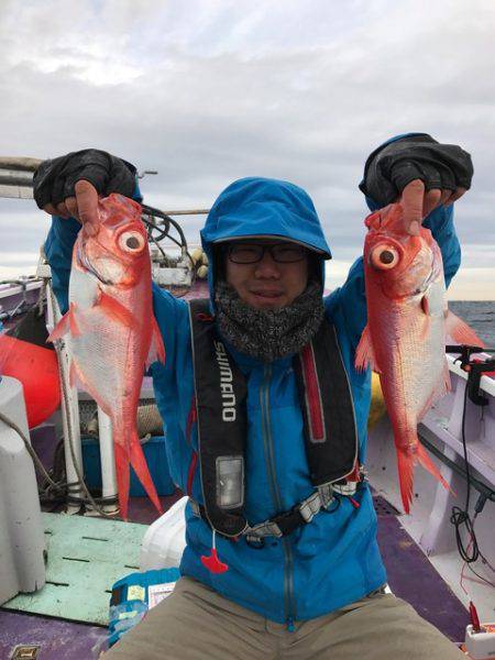 昇丸 釣果