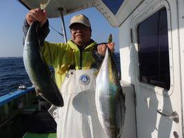 久里浜黒川本家 釣果