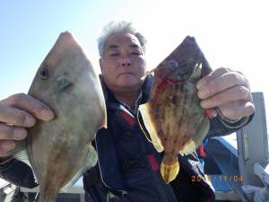 石川丸 釣果