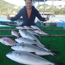 カタタのつり堀 釣果