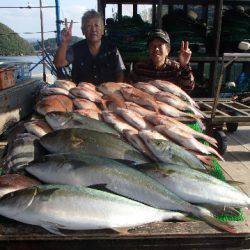 カタタのつり堀 釣果