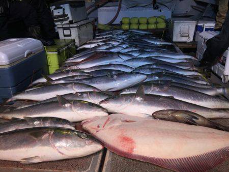 幸風（さちかぜ） 釣果