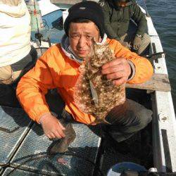 フィッシングガイド りょう 釣果