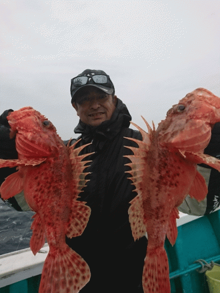 清和丸 釣果