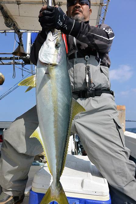 宝生丸 釣果