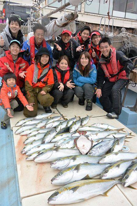 宝生丸 釣果