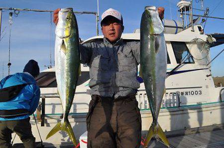 八海丸 釣果