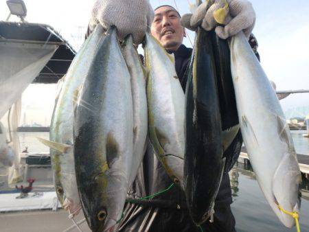 美里丸 釣果