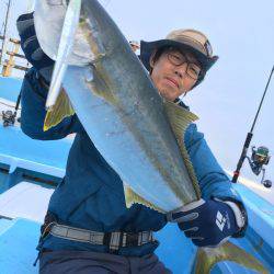 松鶴丸 釣果