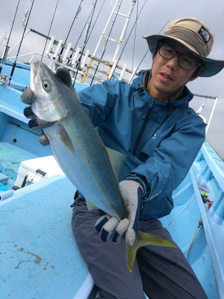 松鶴丸 釣果