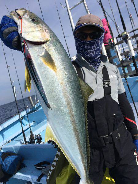 松鶴丸 釣果