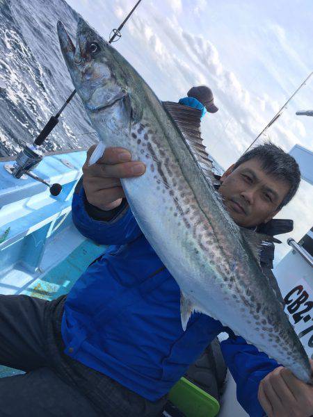 松鶴丸 釣果